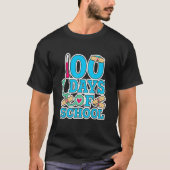 School Nurse 100 Days Of School Tシャツ (正面)