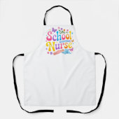 School Nurse Apron エプロン (正面)