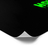 School Nurse Halloween ポスター (角)