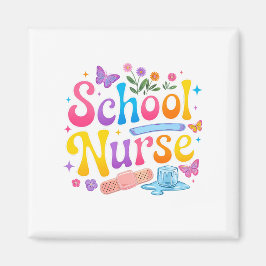 School Nurse Magnet マグネット