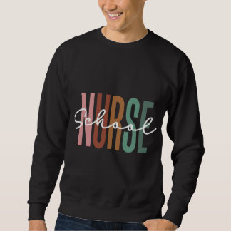 School Nurse Mens Sweatshirt スウェットシャツ