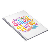 School Nurse Photo Notebook ノートブック (右側)