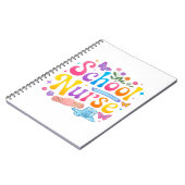 School Nurse Photo Notebook ノートブック (左側)