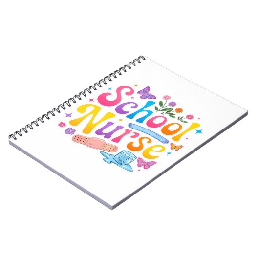 School Nurse Photo Notebook ノートブック (左側)