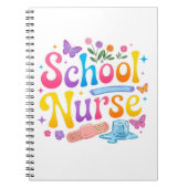 School Nurse Photo Notebook ノートブック (正面)