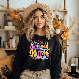 School Nurse Sweatshirt スウェットシャツ