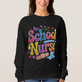 School Nurse Sweatshirt スウェットシャツ (正面)