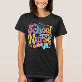 School Nurse T-Shirt Tシャツ (正面)