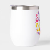 School Nurse Thermal Wine Tumbler (右面)