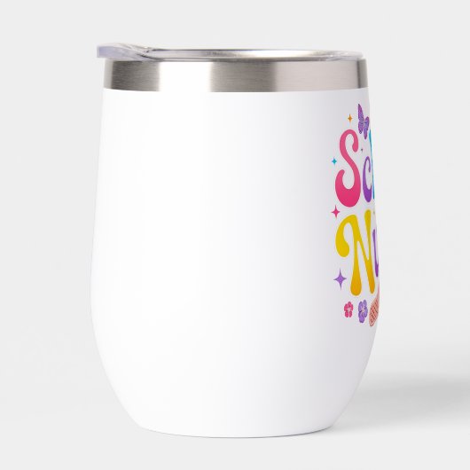 School Nurse Thermal Wine Tumbler (右面)