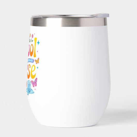 School Nurse Thermal Wine Tumbler (左面)