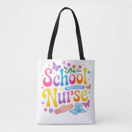 School Nurse Tote Bag トートバッグ