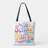 School Nurse Tote Bag トートバッグ (裏面)