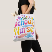 School Nurse Tote Bag トートバッグ (クローズアップ)