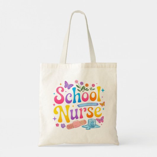 School Nurse Tote Bag トートバッグ (裏面)