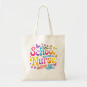 School Nurse Tote Bag トートバッグ (正面)