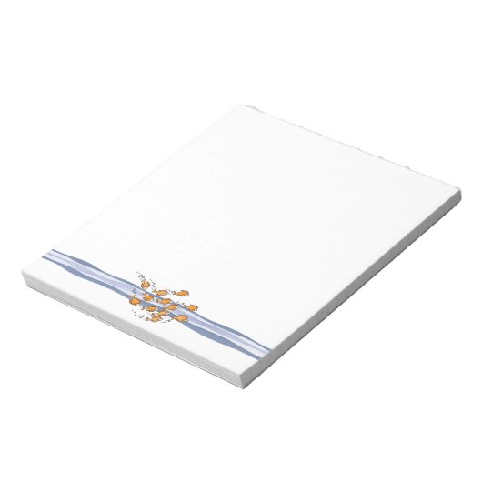 School of Fish - Notepad ノートパッド (回転)