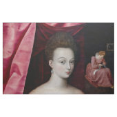 School of Fontainebleau - Gabrielle d'Estrees ファブリック (ファットクウォーター)