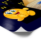 School Open Books Glossy Poster ポスター (コーナー)