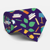 School pattern neck tie ネクタイ (ロール)