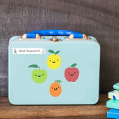 School Peter Rabbit Rectangle Waterproof Label  ラベル