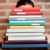 School Peter Rabbit Rectangle Waterproof Label  ラベル