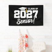 School Pride Graduation Year Senior Class of 2027 横断幕 (インサイチュ)