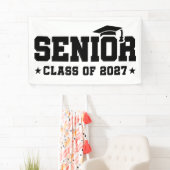 School Pride Graduation Year Senior Class of 2027 横断幕 (インサイチュ)
