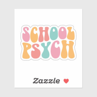 School Psychologist – School Mental Health シール