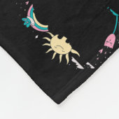 School Psychologist School Psychology Psychology フリースブランケット (角)