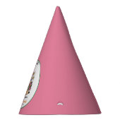 School’s Back Bash! Editable End of Summer Party  パーティーハット (右)