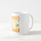 School’s Out for Summer Coffee Mug コーヒーマグカップ (正面右)