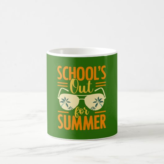 School’s Out For Summer Coffee Mug コーヒーマグカップ (中央)