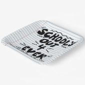 School’s Out Forever Loose Leaf Paper ペーパープレート (傾斜あり)