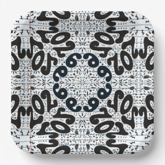 School’s Out Forever Loose Leaf Paper ペーパープレート