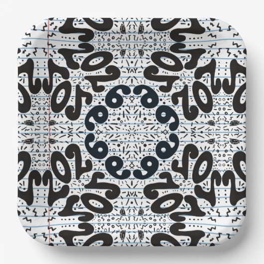 School’s Out Forever Loose Leaf Paper ペーパープレート (正面)