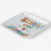 School’s Out Loose Leaf Paper ペーパープレート (傾斜あり)