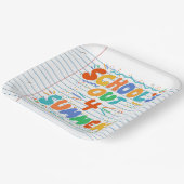 School’s Out Loose Leaf Paper ペーパープレート (傾斜あり)