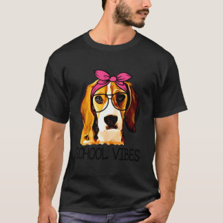 School S Teacher Classroom Beagle Tシャツ