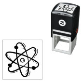 School Science Chemistry Class セルフインキングスタンプ (インサイチュ)