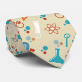 School Science Teacher Gifts Scientist Biologist ネクタイ (ロール)