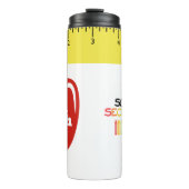 School Secretary Teacher タンブラー (正面)