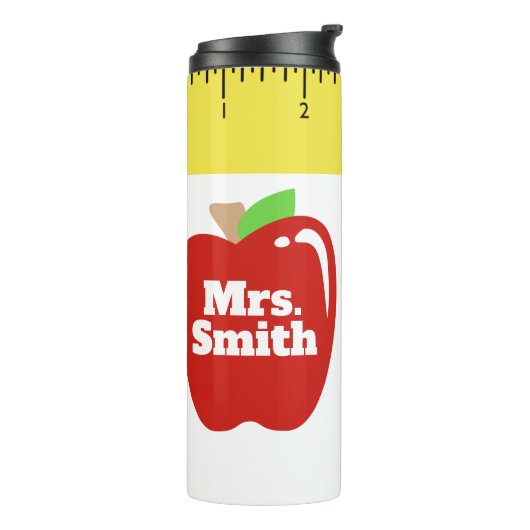 School Secretary Teacher タンブラー (回転左)