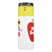 School Secretary Teacher タンブラー (裏面)