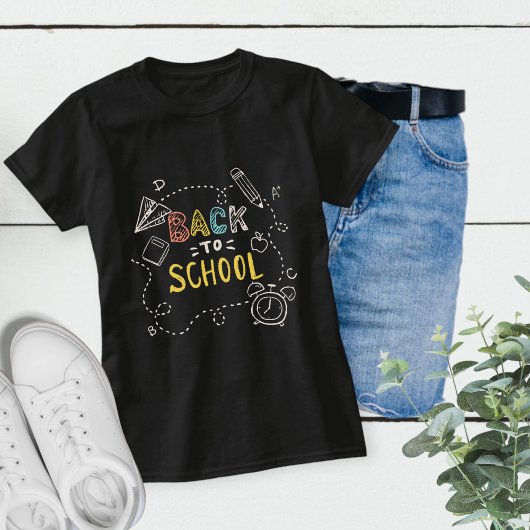  School Shirt - Teacher Gift Tシャツ