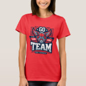 School Spirit Shirt - Support Your Team 2025 Tシャツ (正面)