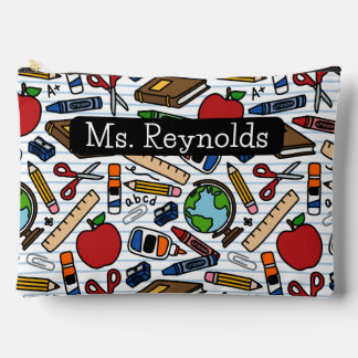 School Teacher アクセサリーポーチ