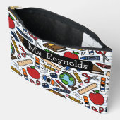 School Teacher アクセサリーポーチ (見開き)