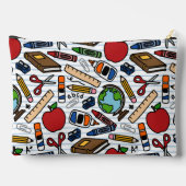 School Teacher アクセサリーポーチ (裏面)