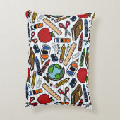 School Teacher アクセントクッション (裏面(縦))